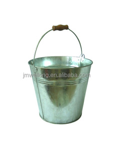 Xô Kim Loại Mạ Kẽm Có Tay Cầm - Product Image 6