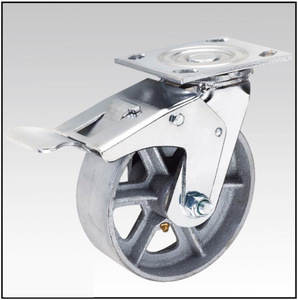 <span class=keywords><strong>Table</strong></span> <span class=keywords><strong>basse</strong></span> en bois antique avec plateau en fonte de zinc, <span class=keywords><strong>roulettes</strong></span> <span class=keywords><strong>vintage</strong></span> robustes en fonte de métal de 6, 7 et 8 pouces - Product Image 2