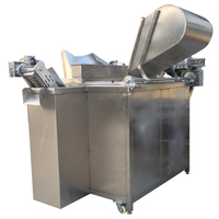 Friteuse électrique à lots de petite taille, capacité de 50 à 300 kg, avec filtre à huile sous vide pour les chips de pommes de terre