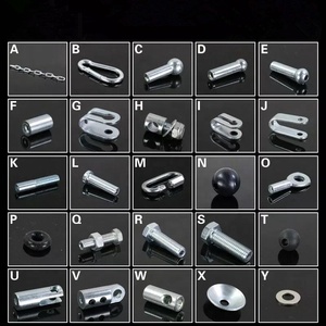 Phụ Kiện Dây Thép Mạ Kẽm Cho Móc Thiết Bị Tập Thể Dục - Product Image 2