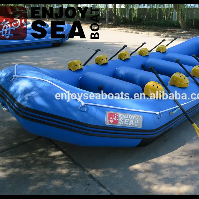 Made In China Fabriek Prijs Opblaasbare Rafting Boot Rivier Vlot 6-8 Personen AR-440 Voor Koop!