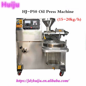 Nhà Máy Tự Nhiên Chân Không Tinh Dầu Extractor 15 Kg/giờ Hạt Lạnh Máy Ép Dầu HJ-P50 - Product Image 2