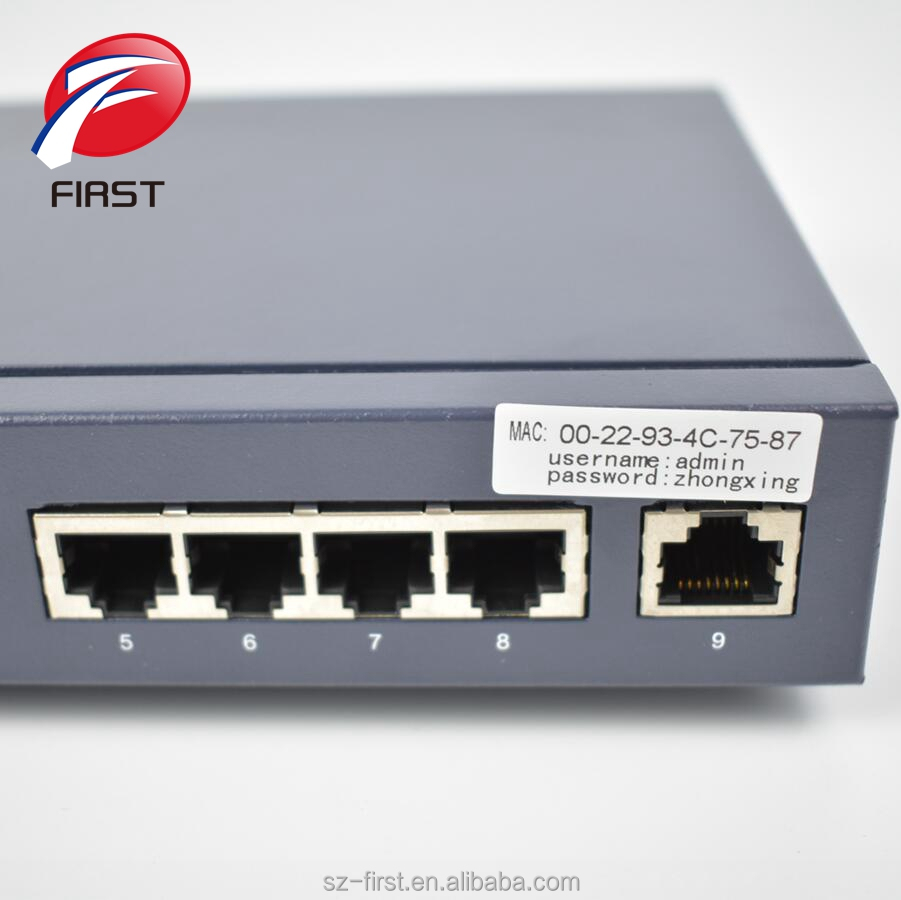 ZTE ZXR10 2609 AC Fast Ethernet Switch with Error Correction