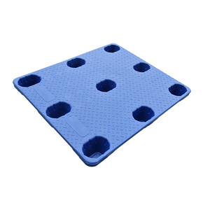 Nestable HDPE chín chân thổi đúc tiêu chuẩn Pallet Nhựa công nghiệp sử dụng Pallet in Nhựa - Product Image 2