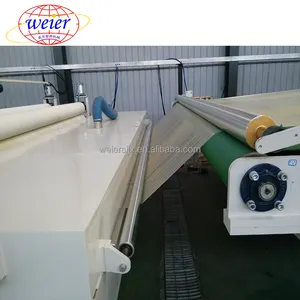 Máquina de extrusión de película de plástico PVB para vidrio laminado