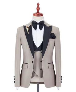 <span class=keywords><strong>Traje</strong></span> a Medida para Padrinos de Boda, Esmoquin para Novio, Trajes para Hombre, <span class=keywords><strong>Traje</strong></span> de Novio, Padrino de Boda, WF949 - Product Image 5