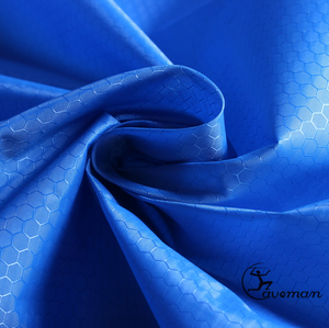 Tissu en taffetas de polyester bleu PA Coating Football Dobby Ripstop 210T (échantillon gratuit) - Product Image 6