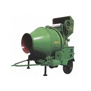 Jzc Serie 350 Liter Mechanische Nieuwe Mobiele Elektrische Betonmixer Model Jzc350