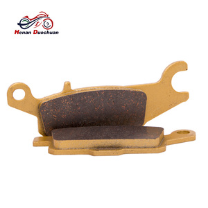 FA443 venta al por mayor pastillas de freno delanteras para <span class=keywords><strong>Yamaha</strong></span> ATV motocicleta repuesto YFM250 RX/RY <span class=keywords><strong>Raptor</strong></span> YFM700 YFM550 Grizzly - Product Image 4