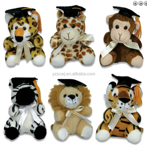 Sang trọng tốt nghiệp Đồ chơi thú nhồi bông đồ chơi tốt nghiệp cho lưu niệm tùy chỉnh tốt nghiệp thú nhồi bông khỉ sư tử cú búp bê - Product Image 1