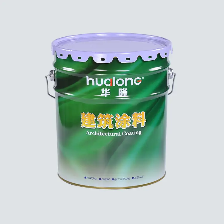 Hualong algas barro lucha sucia fácil limpieza emulsión pared (HLC004)