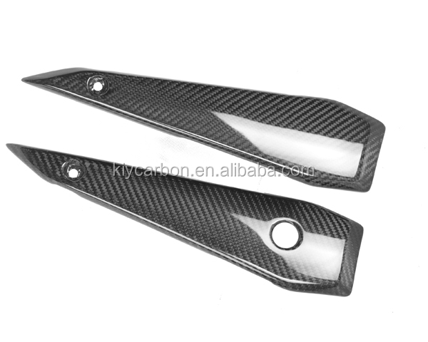 Запчасти для мотоциклов из углеродного волокна, боковые Чехлы для Yamaha FZ1