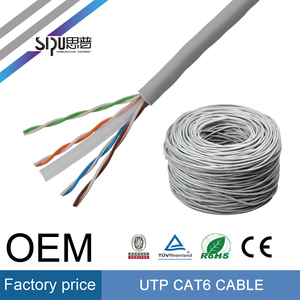 SIPU mejor <span class=keywords><strong>precio</strong></span> de alta velocidad 0.5CCA marca cat6 ethernet utp cat 6 cable de red - Product Image 3