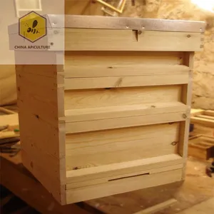 British market national hive UK beehives