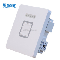 Applique murale LED européenne 240V avec variateur IP20 ABS GU10/MR16/E27 Courant max. 0,68A Durée de vie mécanique de 3 ans