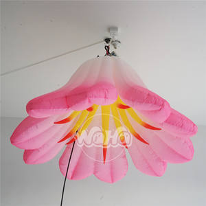 Offre Spéciale fête/discothèque décoration led fleur d'air <span class=keywords><strong>gonflable</strong></span> à <span class=keywords><strong>vendre</strong></span> - Product Image 1