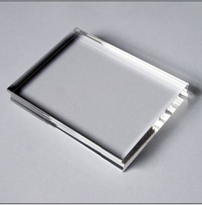 Blank großhandel display klar guss custom farbige acryl <span class=keywords><strong>block</strong></span> - Product Image 3