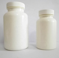 300ml plastik şişe pharma sınıf plastik hap ilaç şişesi beyaz plastik şişe