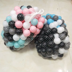 Pelotas de Juego para Bebés de Material PU Coloridas, Pelotas de Plástico Huecas y Suaves para Baño - Product Image 4