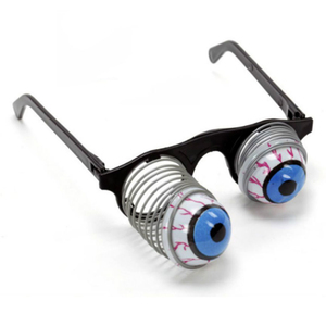 Gafas de Ojos Saltones de <span class=keywords><strong>Terror</strong></span>, Gafas de Broma para Fiestas de Halloween - Product Image 1