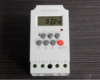 KG316T-II LCD Mikrokomputer Din Rail Saklar Timer Elektronik Digital yang Dapat Diprogram 220V 25A