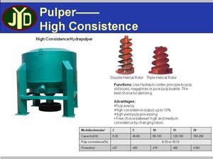 جهاز هضم دوار كروي لصناعة اللب من مورد صيني لآلات منتجات الورق من قش القمح - Product Image 4