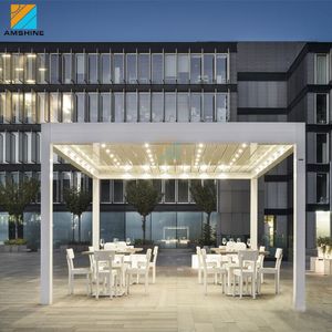 Nouvelle-Angleterre Tonnelles Atrium Attaché Pergola Ombre Kit - Product Image 5