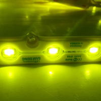 CE RoHS 80-90lm/W Verde Manzana SMD 5730 3leds Led Moule