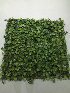 WS16041706 guangzhou fábrica al por mayor de plástico falsos magnolia follaje boj artificial panel - Product Image 1