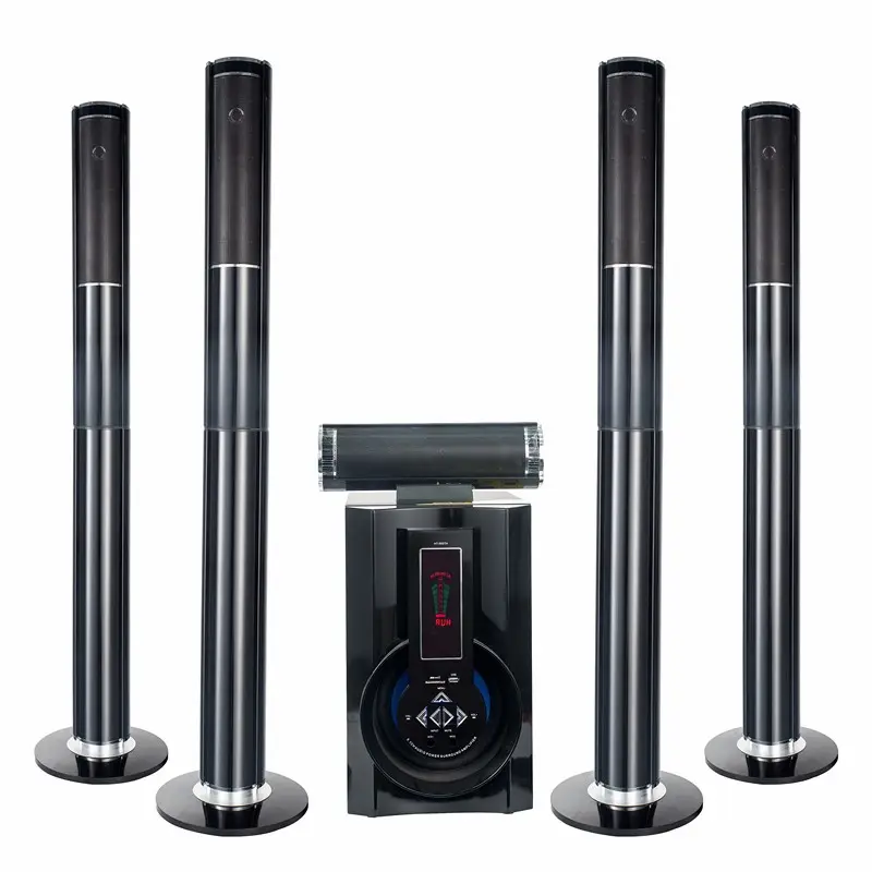 5.1 sound system sound driver for windows 7 speaker 2000w with radio fm home theater speaker