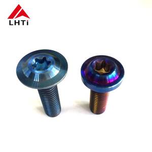 Vis à tête hexagonale en titane <span class=keywords><strong>Proti</strong></span> personnalisée M6 M8 Gr5 TC4 pour moto - Product Image 4