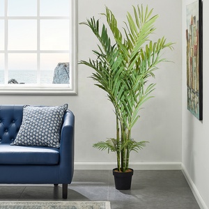 250cm Artificielle Cocotier Bonsaï Hôtel Hall Centre Commercial et Autre Plante Verte Décorative En Caoutchouc Pot Fabricants Personnalisé - Product Image 1