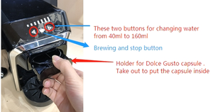 20bar Italie pompe NES capsule dolce gusto capsule mini portable facile à nettoyer lavage capsule <span class=keywords><strong>dosette</strong></span> <span class=keywords><strong>machine</strong></span> à <span class=keywords><strong>café</strong></span> - Product Image 4