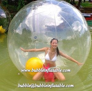 Buena calidad humano transparente bola del zorb del agua, bola que camina del agua - Product Image 1