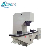 Presse hydraulique à tête mobile de 80 tonnes, poinçonnage rapide, étirage, découpe, quatre colonnes avec moteur principal, support en C