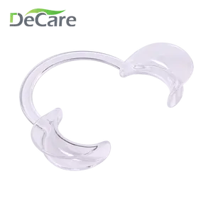 Transparent mouth gags retractors tongue mouth gag