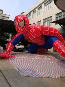 Fabbrica direttamente Cartoon <span class=keywords><strong>movie</strong></span> spiderman, gonfiabile spider-man modello, decorativa gonfiabile spiderman per la vendita - Product Image 3
