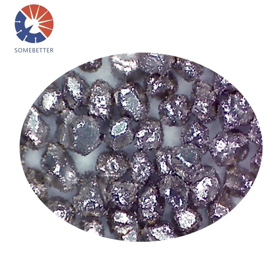 Синтетический алмаз с никелевым покрытием, промышленный алмазный порошок