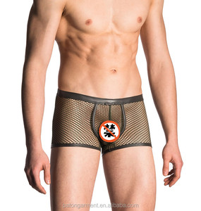 Alibaba PATON produttore personalizzata maglia trasparente <span class=keywords><strong>divertenti</strong></span> mens sexy pugili della biancheria intima - Product Image 3
