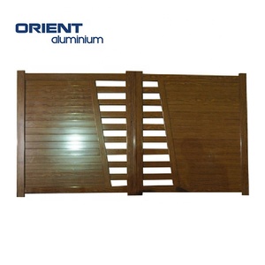 Porte coulissante avant, modèles européens, grille de porte principale, portes en aluminium modernes pour maisons, portes principales simples pour maisons, prix - Product Image 5