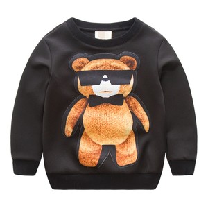 Personalizzato Stampato Bambino in Morbido Cotone Dei Vestiti Dei Ragazzi <span class=keywords><strong>Felpe</strong></span> Di Shopping On-Line - Product Image 1