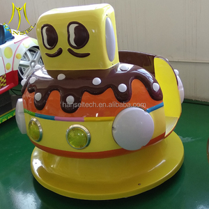 Voiture à pédales Hansel Electric pour fête foraine - Product Image 4