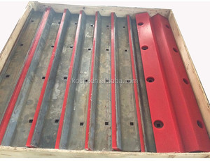 Systèmes de crible vibratoire, écrans en polyuréthane tendus, barres de tension, rails de serrage revêtus de polyuréthane - Product Image 4