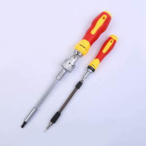 Jeu de tournevis à douille plate électrique isolé Philip à 90 degrés avec poignée multifonction 62 en 1 - Product Image 5