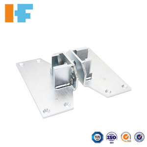 Suku Cadang Pengelasan Pemotongan Laser Fabrikasi Baja Galvanis - Product Image 2
