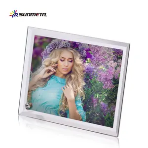 Özel resim ile Sunmeta DIY cam fotoğraf çerçevesi BL-05