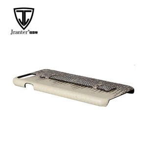 Lujo Lagarto Teléfono 8 Funda de Cuero Genuino, Accesorios Del Teléfono Móvil de Cuero Real Caso Para El Teléfono 8 - Product Image 5