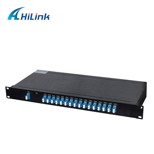 <span class=keywords><strong>Fiber</strong></span> Optic Dual <span class=keywords><strong>Fiber</strong></span> 16CH CWDM <span class=keywords><strong>MUX</strong></span> DEMUX 1270 ~ 1570nm Rack Mount WDM CWDM/DWDM Module - Product Image 4