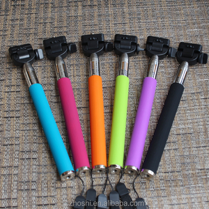 Z07-1 Monopod Stick Có Thể Mở Rộng Selfie Stick Màu Sắc Khác Nhau Có Sẵn - Product Image 1