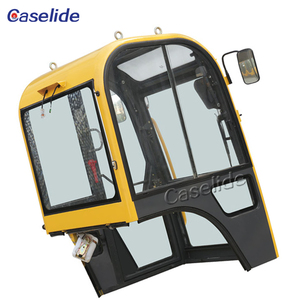 Robex55 Cab R60 Excavadora con piezas de maquinaria de construcción de vidrio y puerta de cabina de - Product Image 3